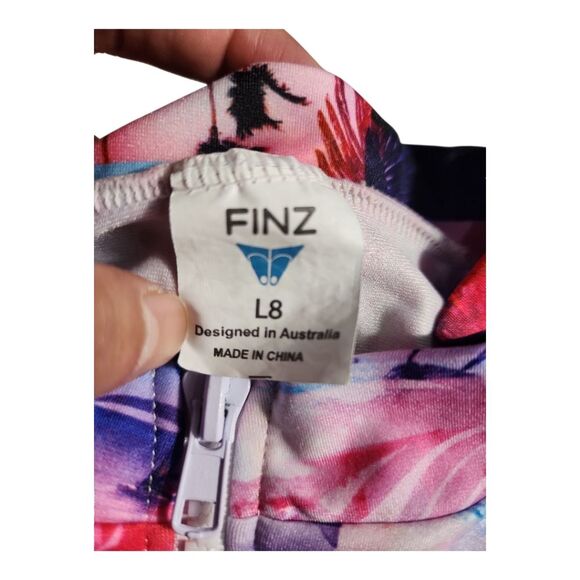 FINZ Activewear Jersey Women's Sz Small Cycling Sportswear Breathable Australian - Picture 2 of 8